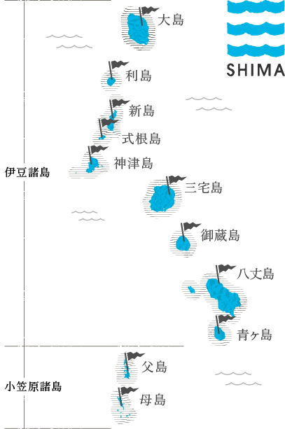 島の地図