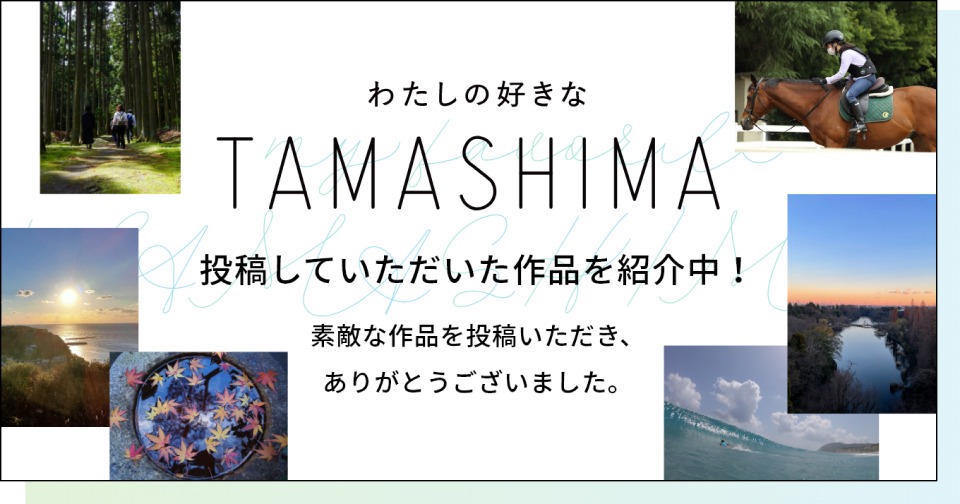 わたしの好きなTAMASHIMA。投稿していただいた作品を紹介中！