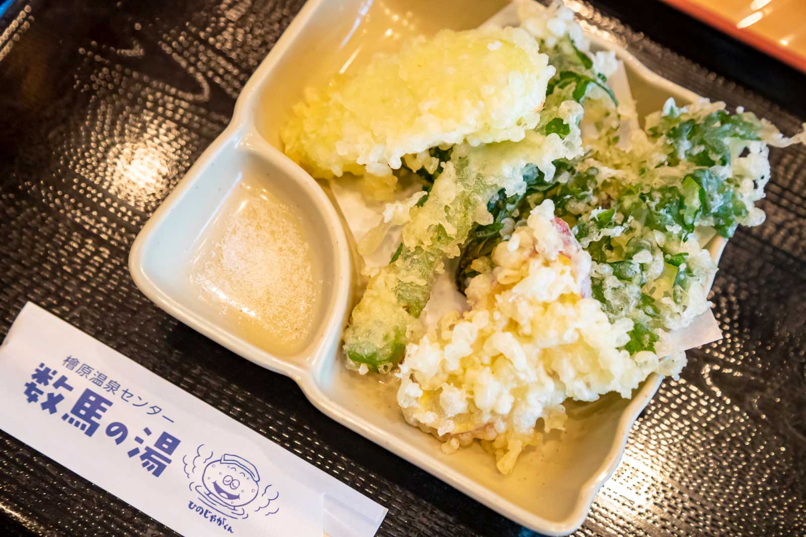 旬の野菜を楽しめる天ぷらも人気